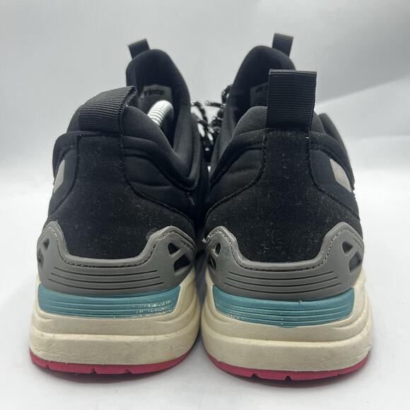 Prince Retro Spec Jog Mens Size 11 Black Casual Low Top Sneakers Shoes Trainers - Picture 7 of 12